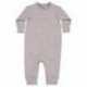 Rabbit Skins 4447 Infant Fleece One-Piece Bodysuit