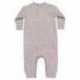 Rabbit Skins 4447 Infant Fleece One-Piece Bodysuit