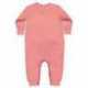 Rabbit Skins 4447 Infant Fleece One-Piece Bodysuit