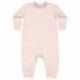 Rabbit Skins 4447 Infant Fleece One-Piece Bodysuit