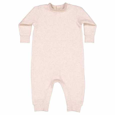 Rabbit Skins 4447 Infant Fleece One-Piece Bodysuit