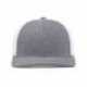 Pacific Headwear 210C Melange Heather Low-Profile Trucker