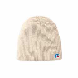 Russell Athletic UB89UHB Core R Patch Beanie