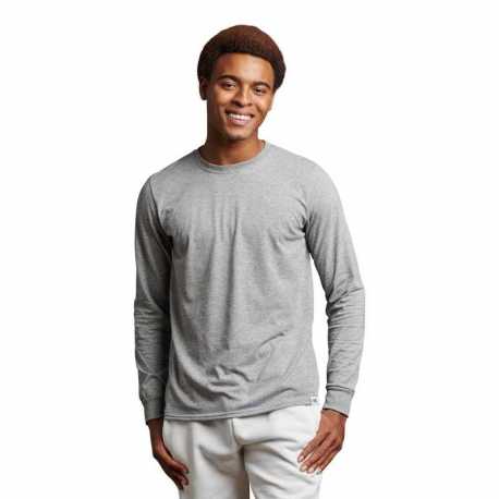 Russell Athletic 64LTTM Unisex Essential Performance Long-Sleeve T-Shirt