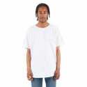 Shaka Wear SHCLT Adult Curved Hem Long T-Shirt