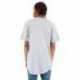 Shaka Wear SHCLT Adult Curved Hem Long T-Shirt