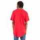 Shaka Wear SHCLT Adult Curved Hem Long T-Shirt