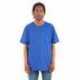 Shaka Wear SHCLT Adult Curved Hem Long T-Shirt