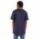 Shaka Wear SHCLT Adult Curved Hem Long T-Shirt