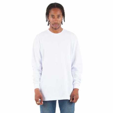 Shaka Wear SHMHLST Men's Tall Max Heavyweight Long-Sleeve T-Shirt