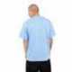 Shaka Wear SHMHSST Men's Tall Max Heavyweight Short-Sleeve T-Shirt