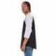 Shaka Wear SHRAG Adult Three-Quarter Sleeve Raglan T-Shirt