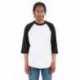 Shaka Wear SHRAG Adult Three-Quarter Sleeve Raglan T-Shirt