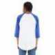 Shaka Wear SHRAG Adult Three-Quarter Sleeve Raglan T-Shirt