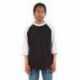 Shaka Wear SHRAG Adult Three-Quarter Sleeve Raglan T-Shirt