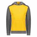 Augusta Sportswear 6866 Youth Eco Revive Three-Season Triblend Fleece Hooded Sweatshirt