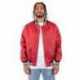 Shaka Wear SHVBJ Men's Varsity Bomber Jacket