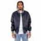 Shaka Wear SHVBJ Men's Varsity Bomber Jacket