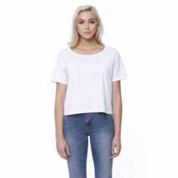 StarTee ST1161 Ladies Boxy Cotton T-Shirt