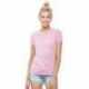 StarTee ST1210 Ladies Cotton Crew Neck T-shirt