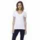 StarTee ST1212 Ladies Cotton V-Neck T-Shirt