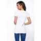 StarTee ST1212 Ladies Cotton V-Neck T-Shirt