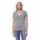 StarTee ST1212 Ladies Cotton V-Neck T-Shirt