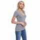 StarTee ST1212 Ladies Cotton V-Neck T-Shirt