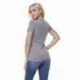 StarTee ST1212 Ladies Cotton V-Neck T-Shirt