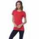 StarTee ST1410 Ladies CVC Crew Neck T-shirt