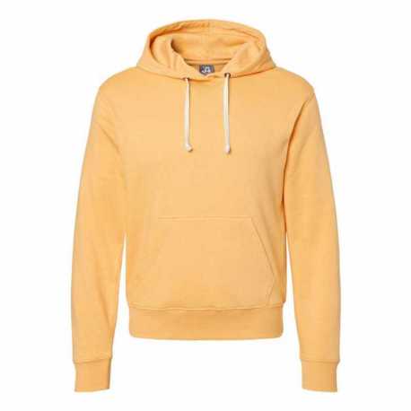 J America 8871 Triblend Fleece Hooded Sweatshirt