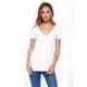 StarTee ST1412 Ladies CVC V-Neck T-Shirt