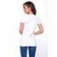 StarTee ST1412 Ladies CVC V-Neck T-Shirt