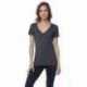 StarTee ST1412 Ladies CVC V-Neck T-Shirt