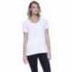 StarTee ST1414 Ladies CVC Twist Sleeve Top