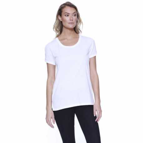 StarTee ST1414 Ladies CVC Twist Sleeve Top