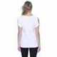 StarTee ST1414 Ladies CVC Twist Sleeve Top