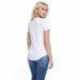 StarTee ST1420 Ladies CVC Melrose High Low T-shirt