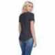 StarTee ST1420 Ladies CVC Melrose High Low T-shirt