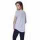 StarTee ST1420 Ladies CVC Melrose High Low T-shirt