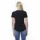 StarTee ST1420 Ladies CVC Melrose High Low T-shirt