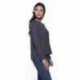 StarTee ST1471 Ladies CVC High Low Long-Sleeve T-Shirt