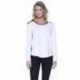 StarTee ST1472 Ladies CVC Melrose Long-Sleeve T-Shirt