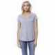 StarTee ST1474 Ladies CVC Loose Short-Sleeve Raglan