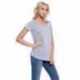 StarTee ST1474 Ladies CVC Loose Short-Sleeve Raglan