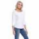 StarTee ST1475 Ladies CVC Long-Sleeve Raglan