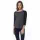 StarTee ST1475 Ladies CVC Long-Sleeve Raglan