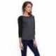 StarTee ST1475 Ladies CVC Long-Sleeve Raglan