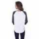 StarTee ST1475 Ladies CVC Long-Sleeve Raglan