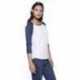 StarTee ST1475 Ladies CVC Long-Sleeve Raglan